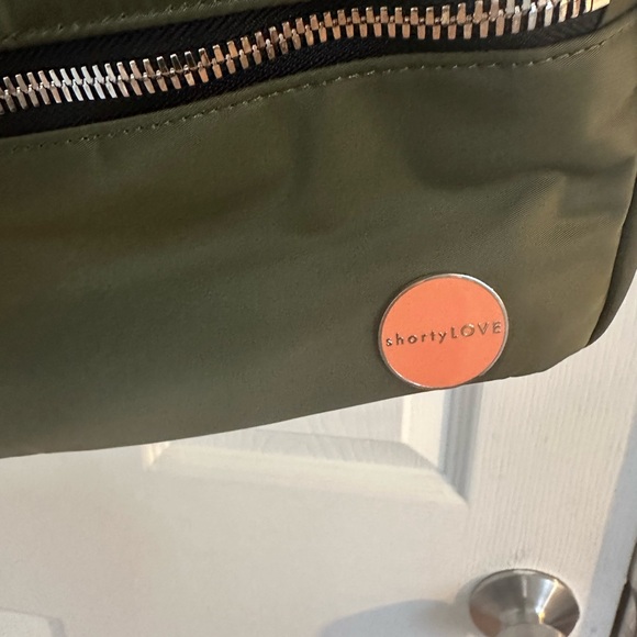shortyLOVE  Olive Green Backpack (NEW) - Picture 9 of 11